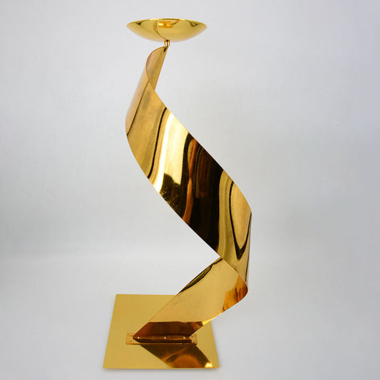 Spiral Floral Stand Table Centerpieces