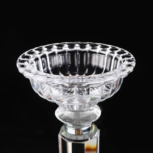 Crystal Table Floral Stand