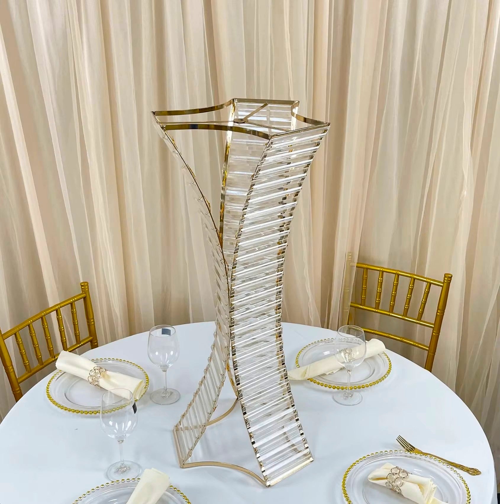 Slim Waist Party Flower Stand