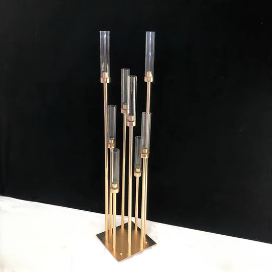 Gold Metal Candelabra