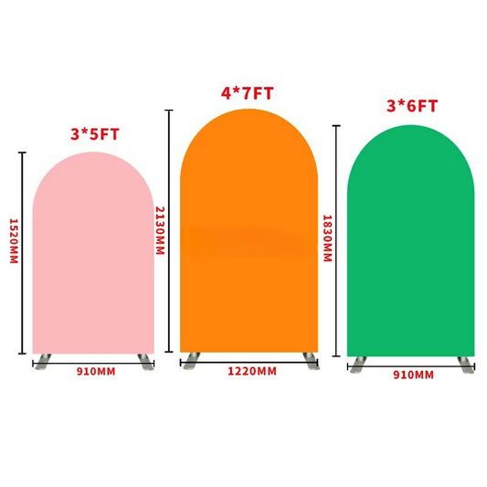 Gold Aluminum Alloy Backdrop Stand