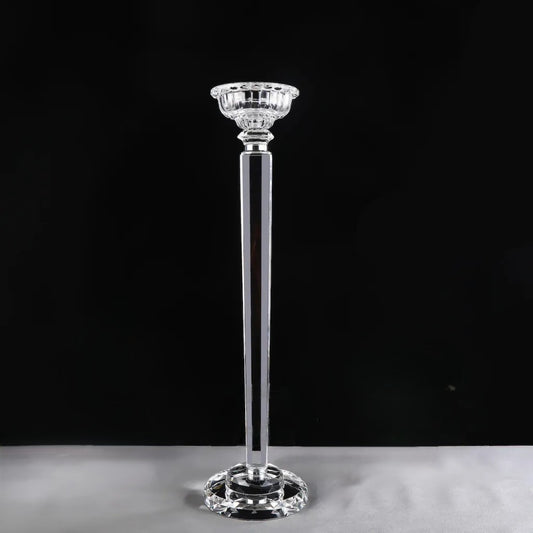 Crystal Table Floral Stand