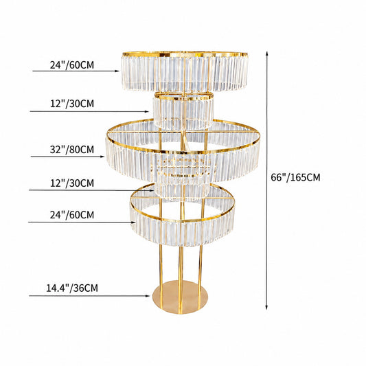 5 Tiers Flower Stand Centerpiece