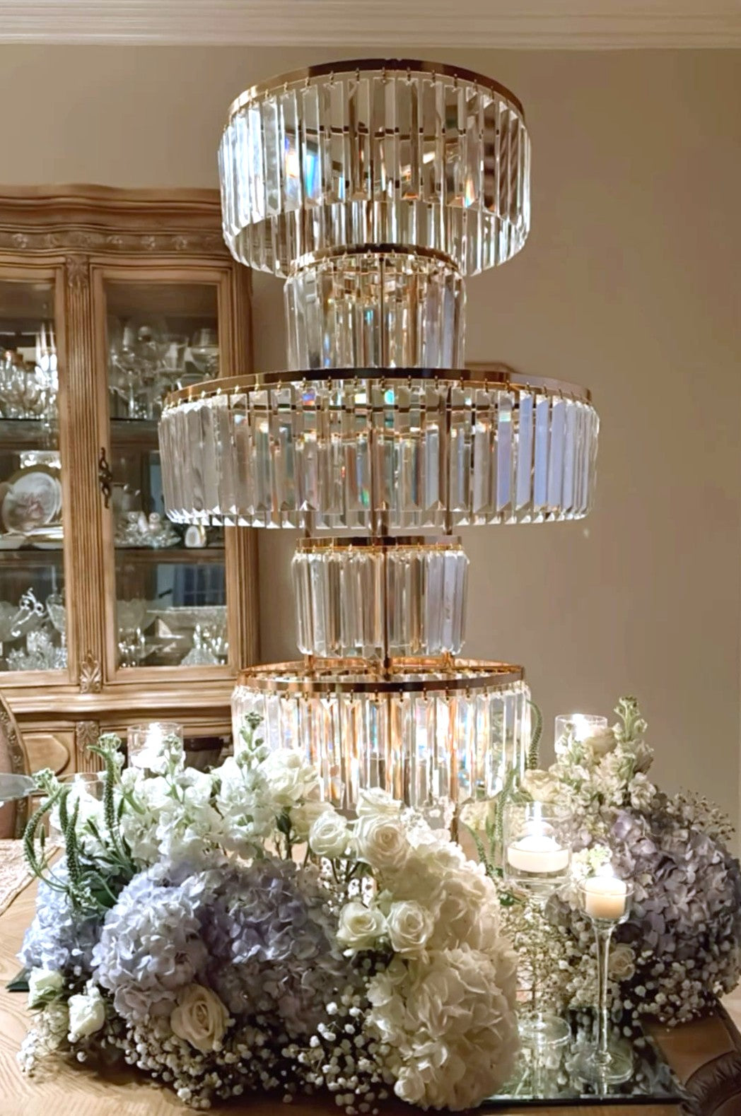 5-Tier Round Flower Stand
