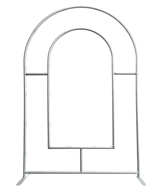 Aluminum Open Wall Arched Stand