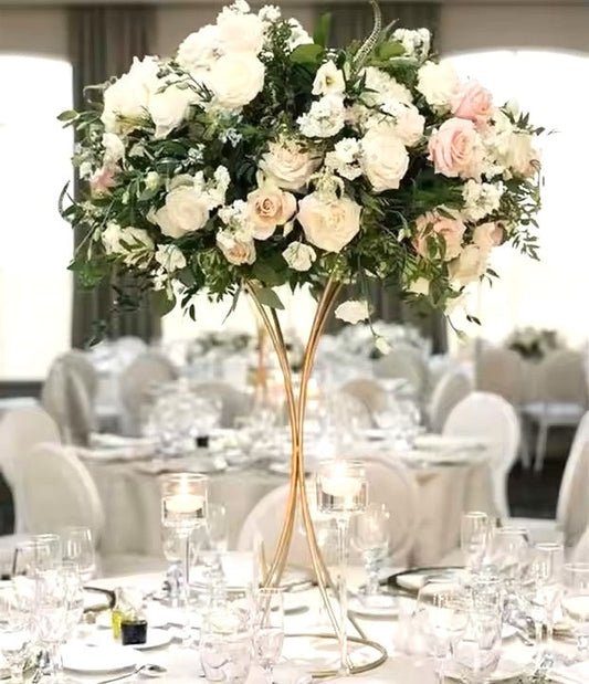 Slim Waist Table Floral Stand