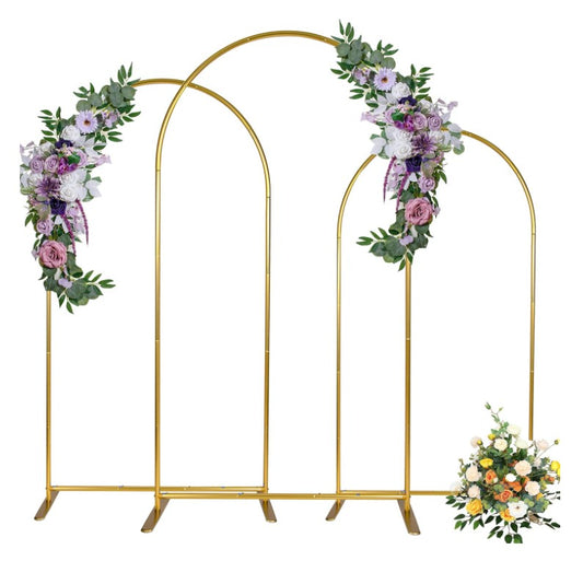 Gold Aluminum Alloy Backdrop Stand