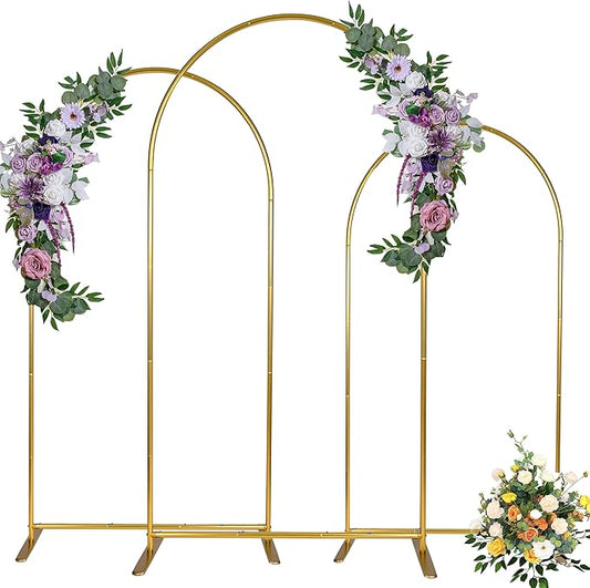Gold Aluminum Alloy Backdrop Stand