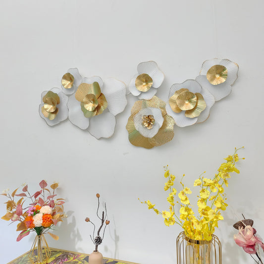 contemporary metal wall art