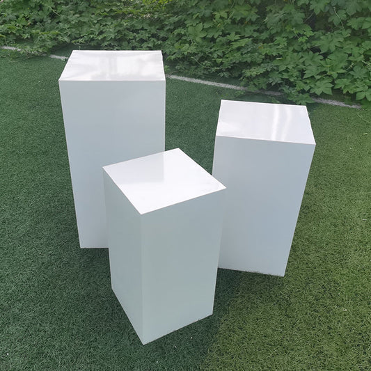 3 PCs-Set Metal Square Stand