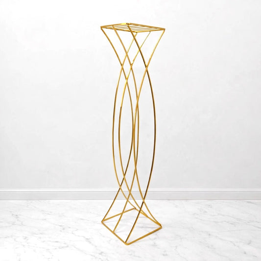 Mermaid-Shaped Floral Stand