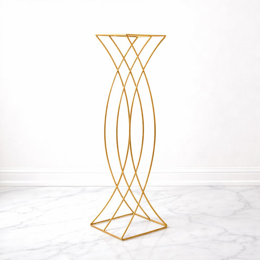 Mermaid-Shaped Floral Stand