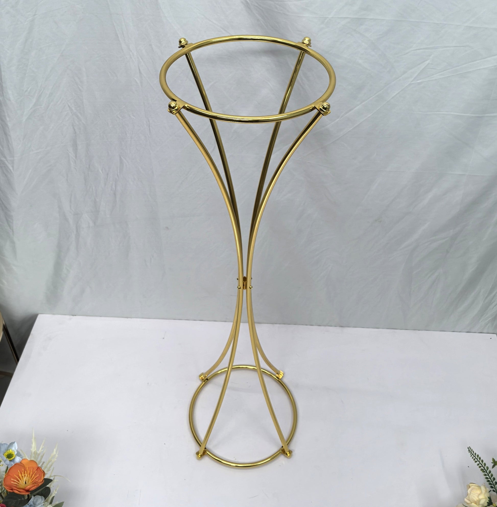 Slim Waist Table Floral Stand