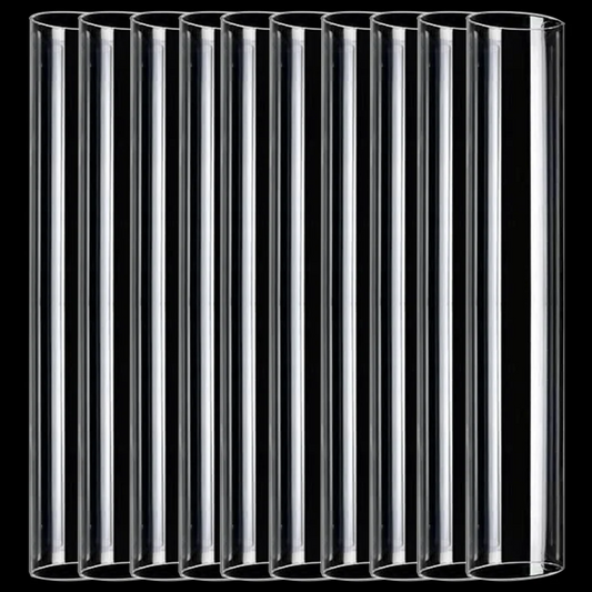 Crystal Glass Candelabra Shades