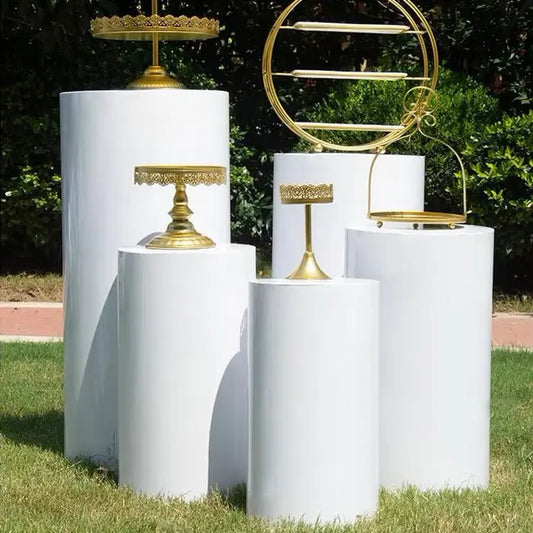 5 PCs Set Metal Stable Durable Cylinder