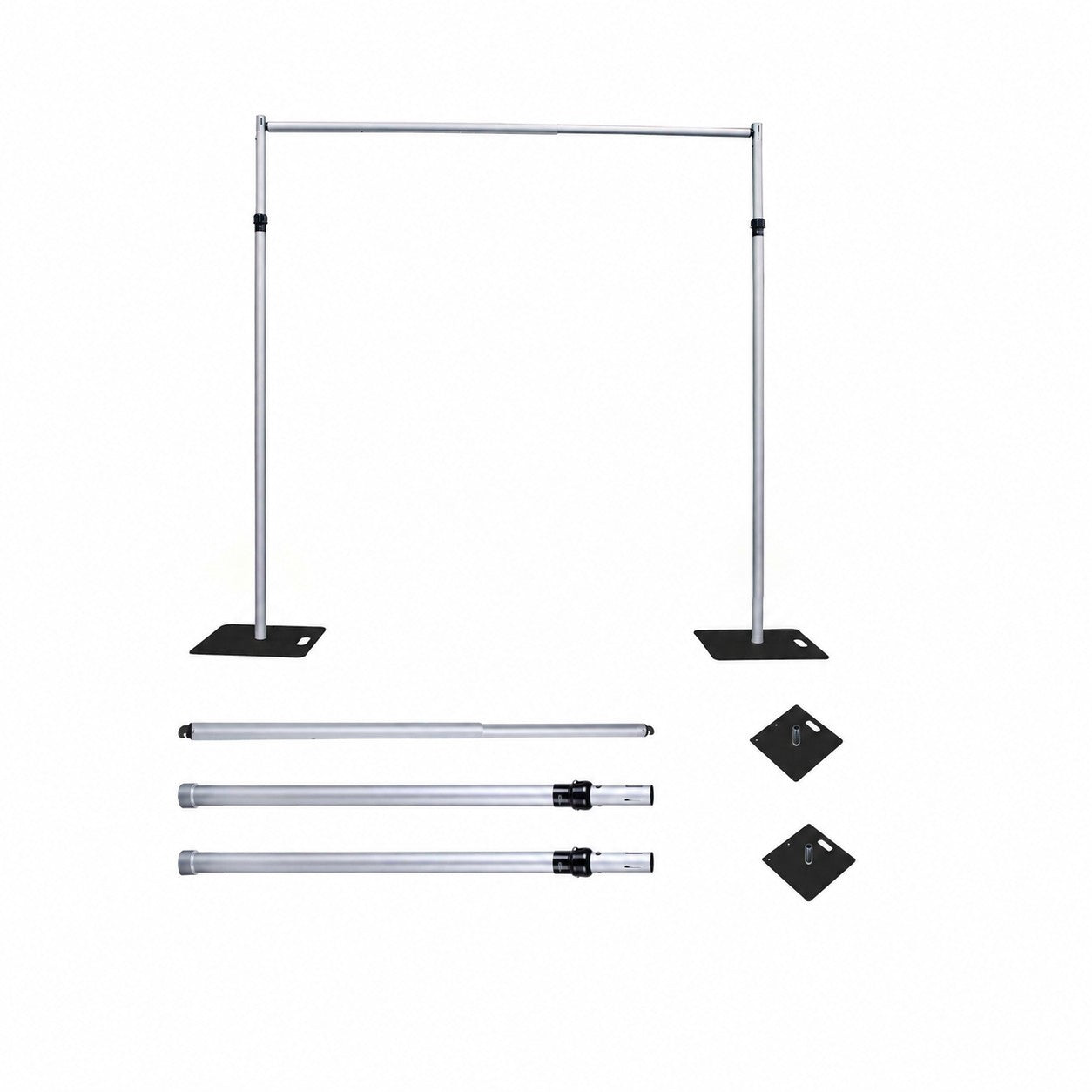 Heavy Duty Adjustable Backdrop Stand 