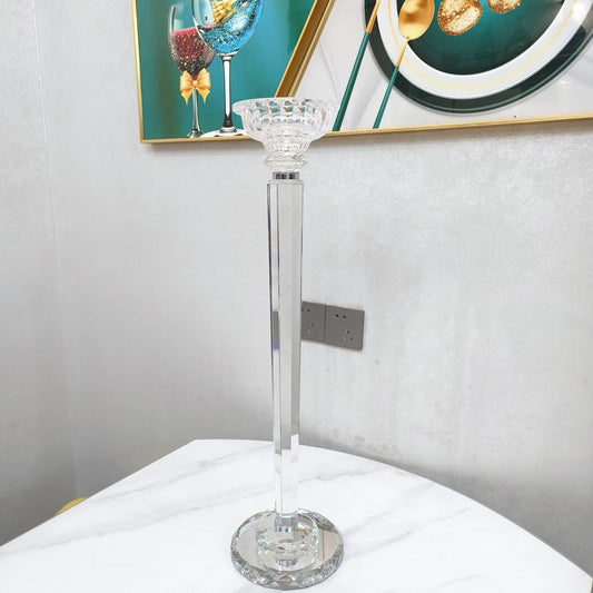 Crystal Table Floral Stand
