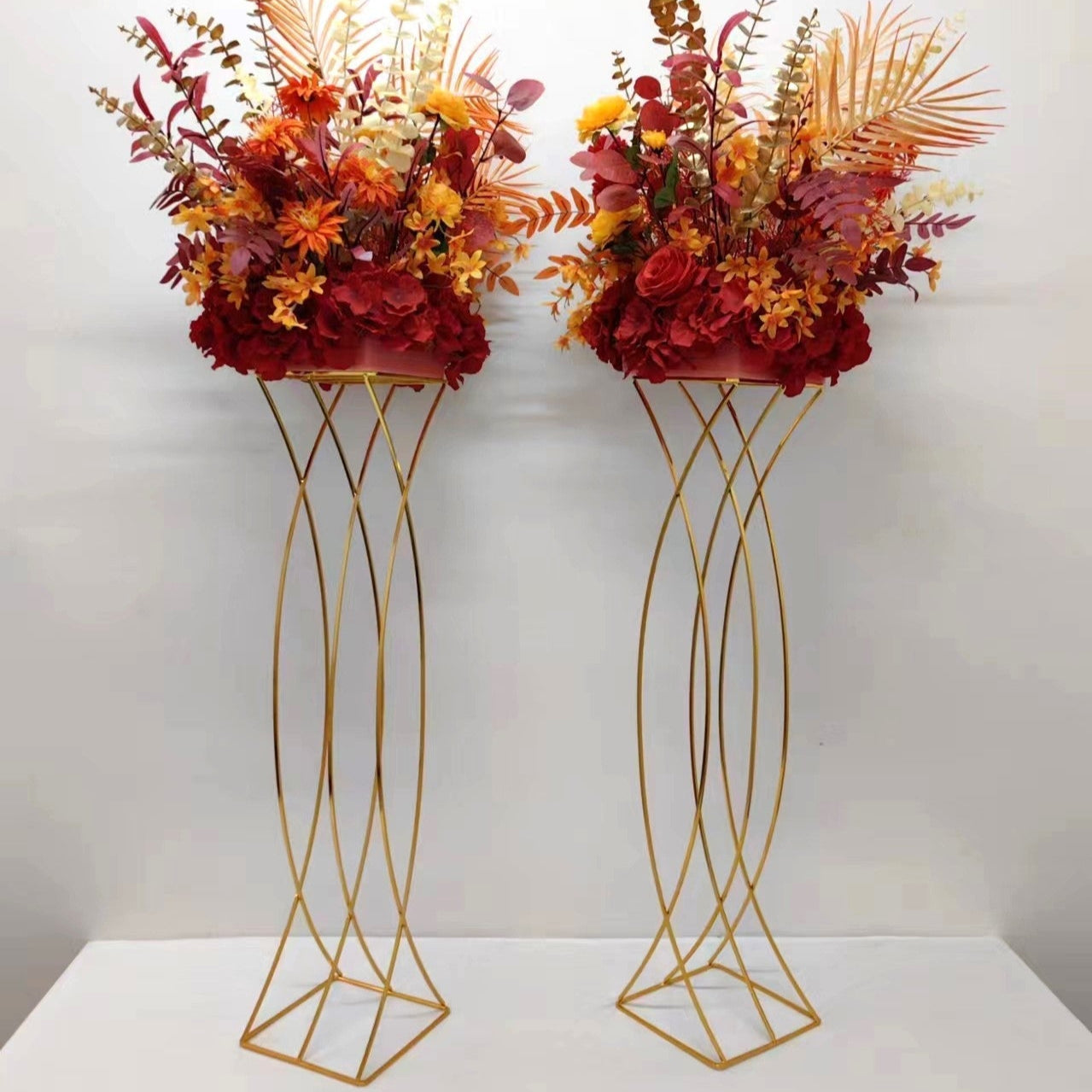 Mermaid-Shaped Floral Stand