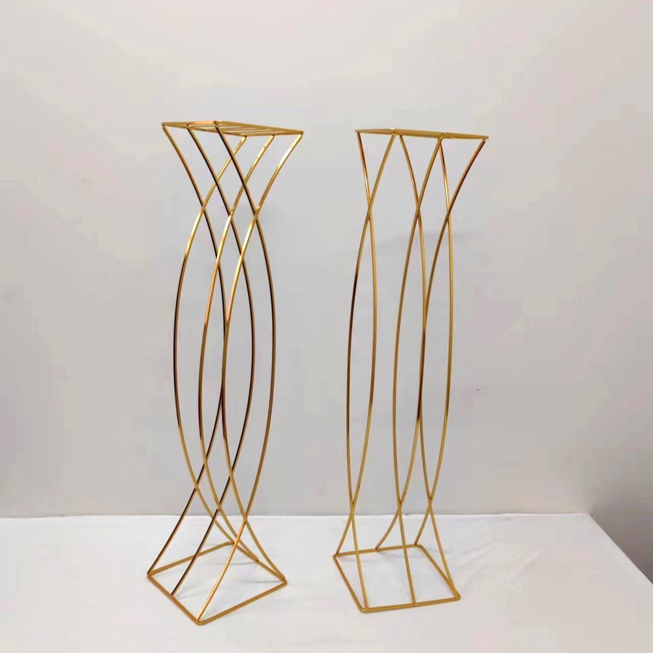 Mermaid-Shaped Floral Stand