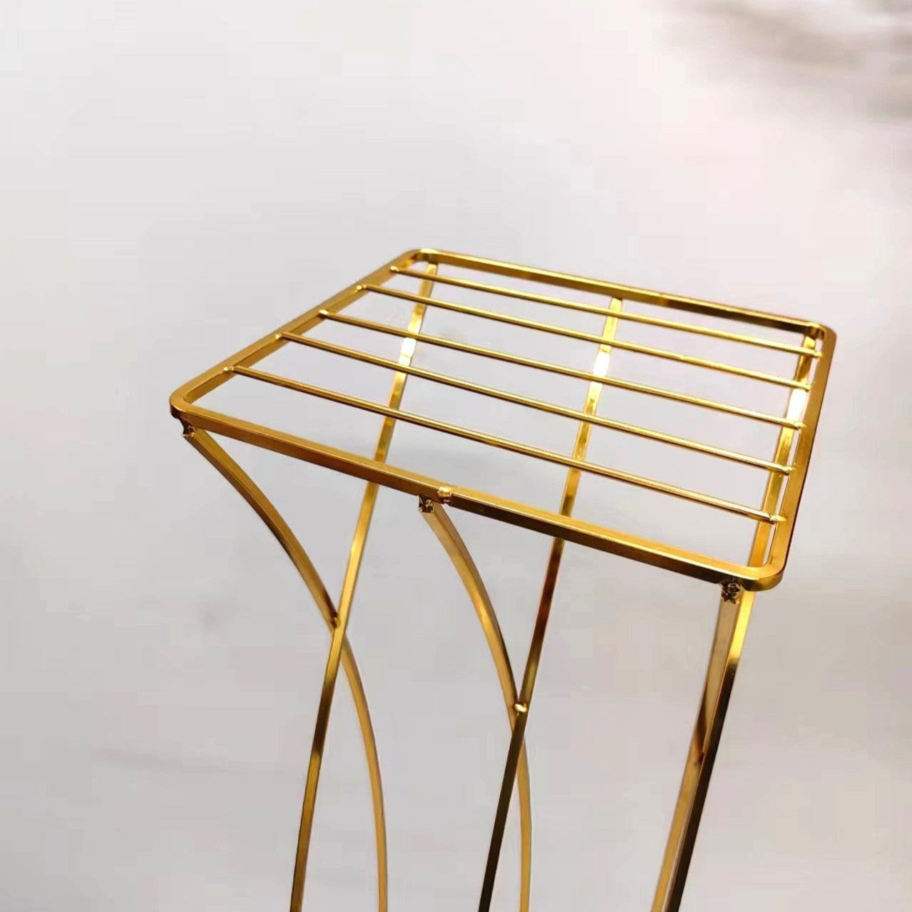 Mermaid-Shaped Floral Stand