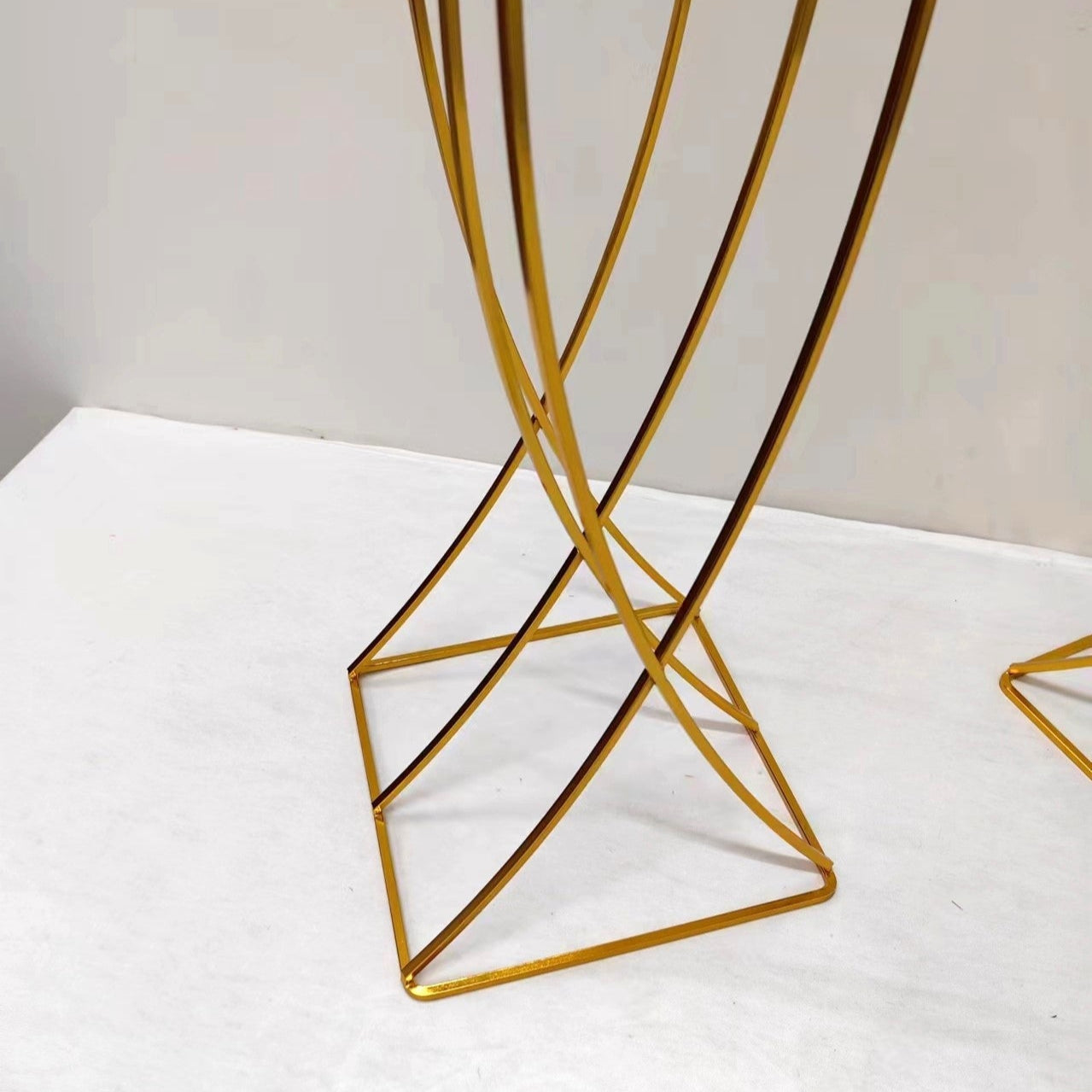 Mermaid-Shaped Floral Stand