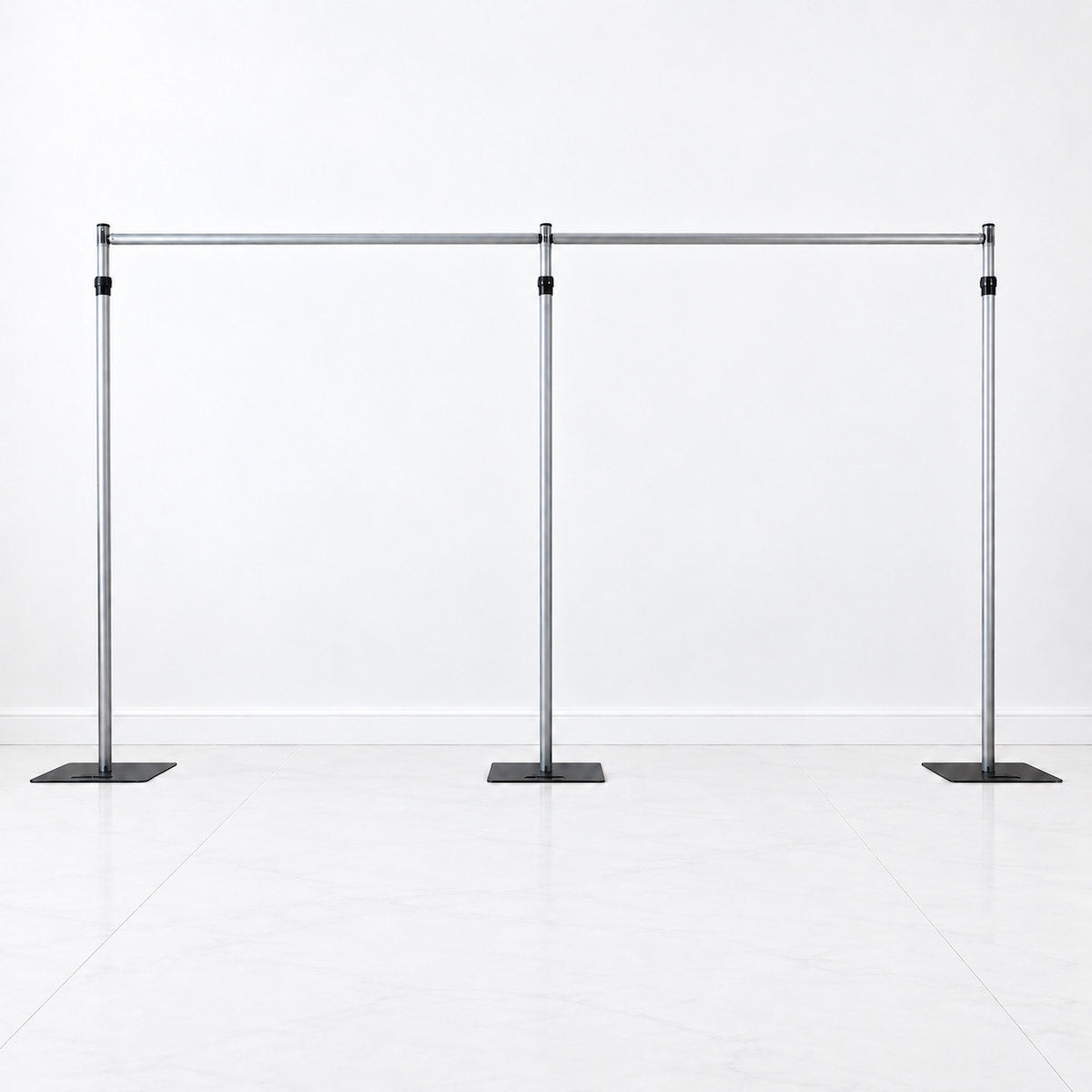 12–50ft Heavy-Duty Adjustable Backdrop Stand 