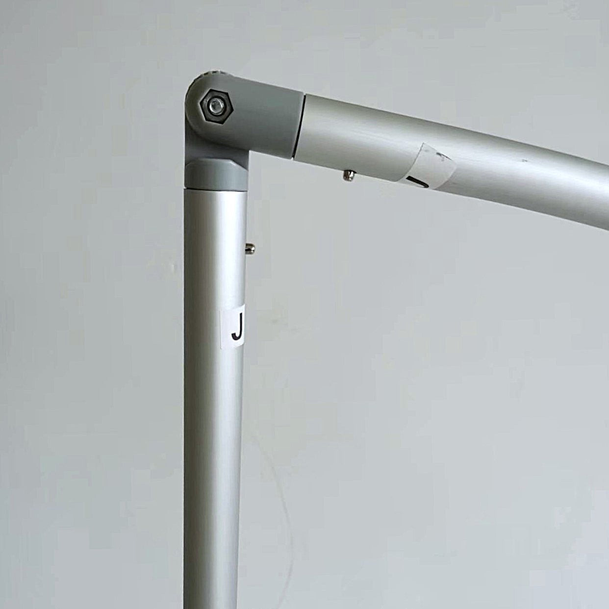 3PCS Angled Aluminum Alloy Arch Backdrop Stands