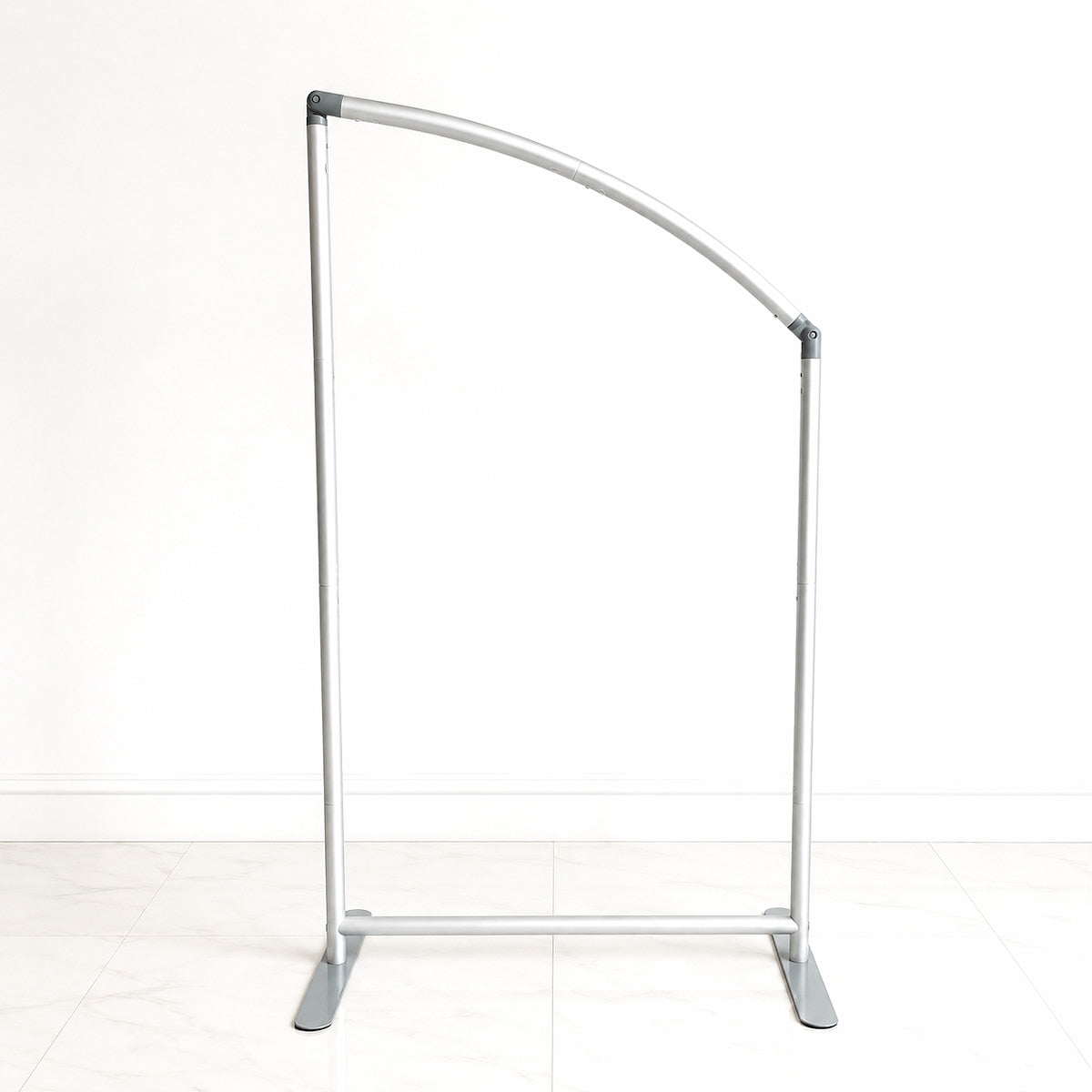 3PCS Angled Aluminum Alloy Arch Backdrop Stands