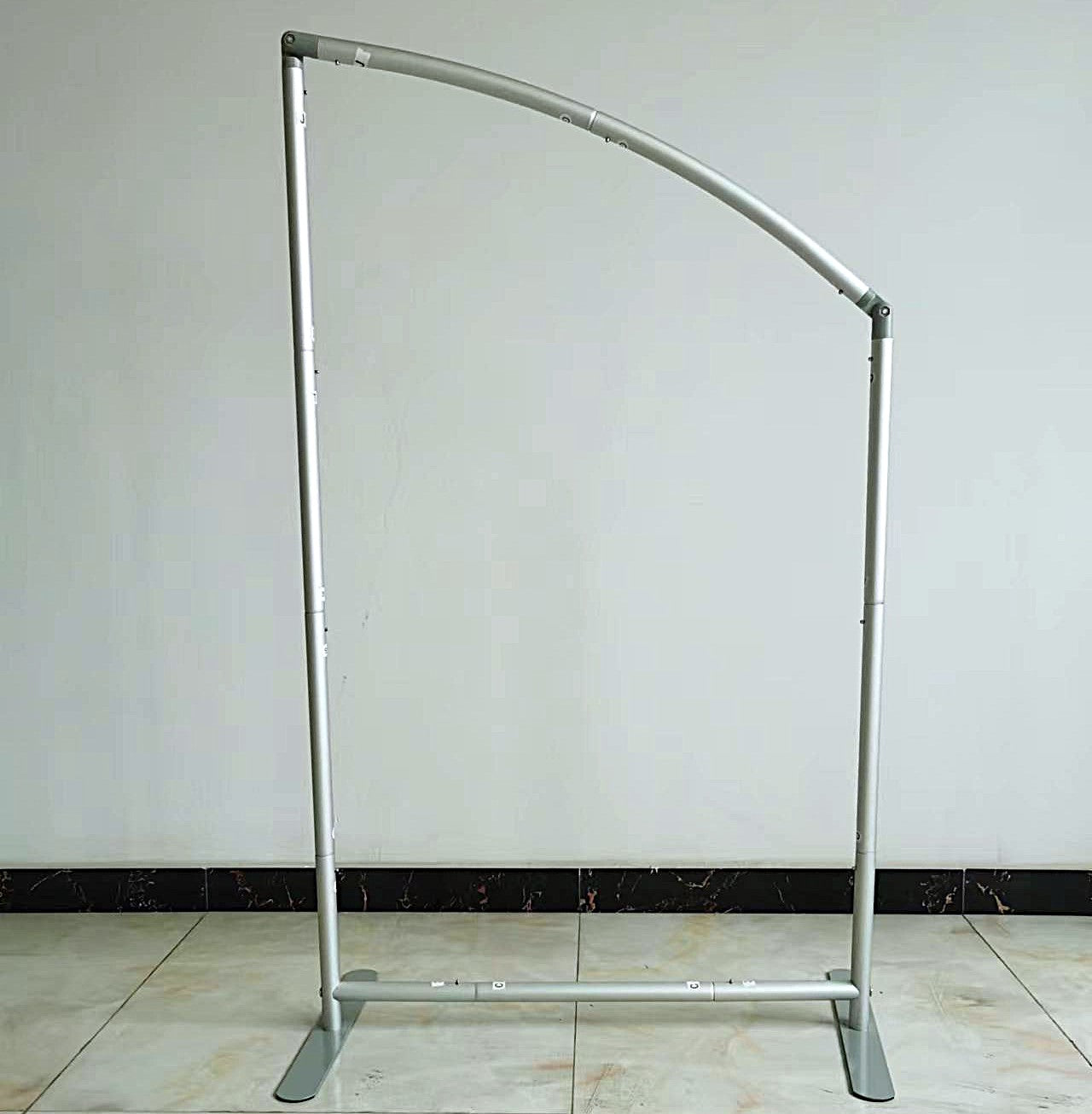 3PCS Angled Aluminum Alloy Arch Backdrop Stands