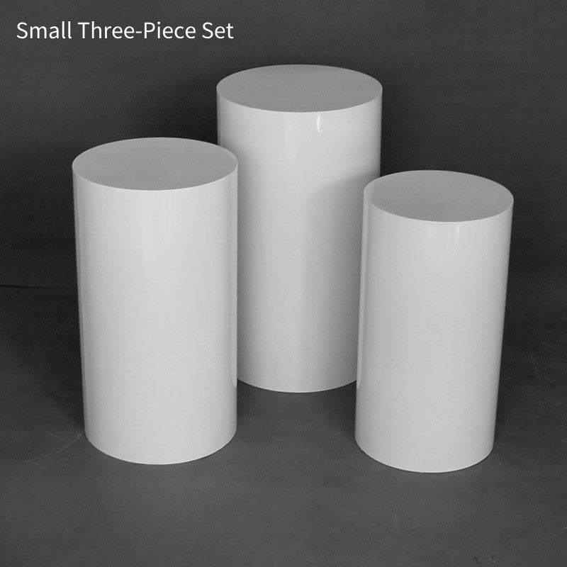 3 pcs set small stable durable cylinder