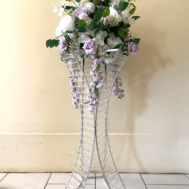 Slim Waist Party Flower Stand