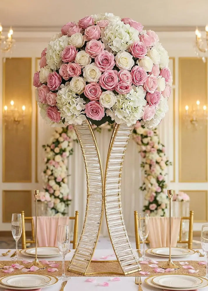 32“ Slim Waist Party Flower Stand