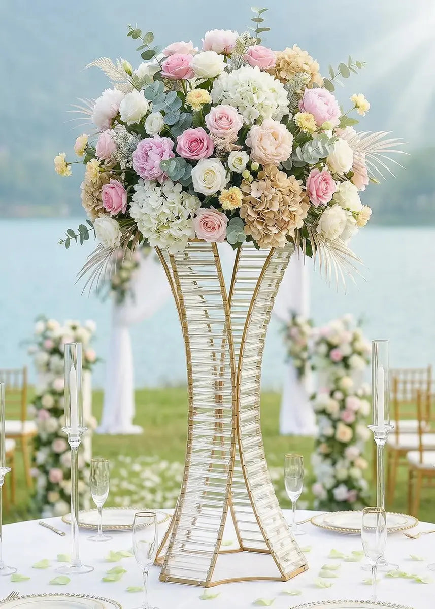 32“ Slim Waist Party Flower Stand