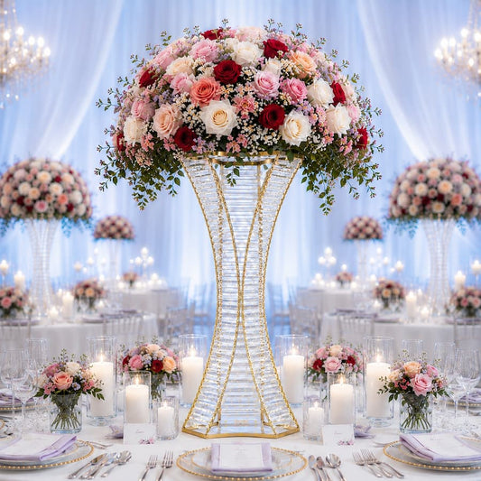 32“ Slim Waist Party Flower Stand