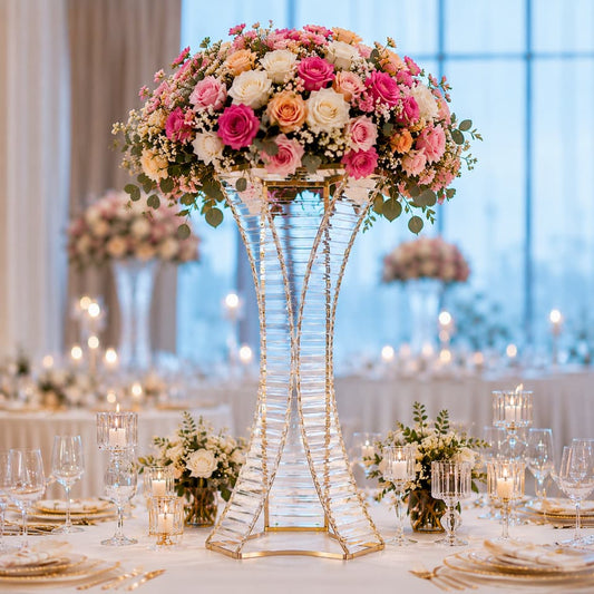 32“ Slim Waist Party Flower Stand