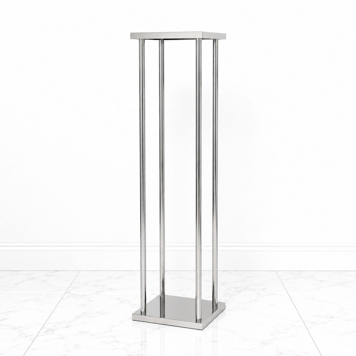 Heavy Duty Electroplated Wedding Flower Stands