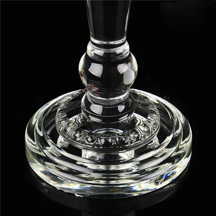 Crystal glass Party Candle Holders