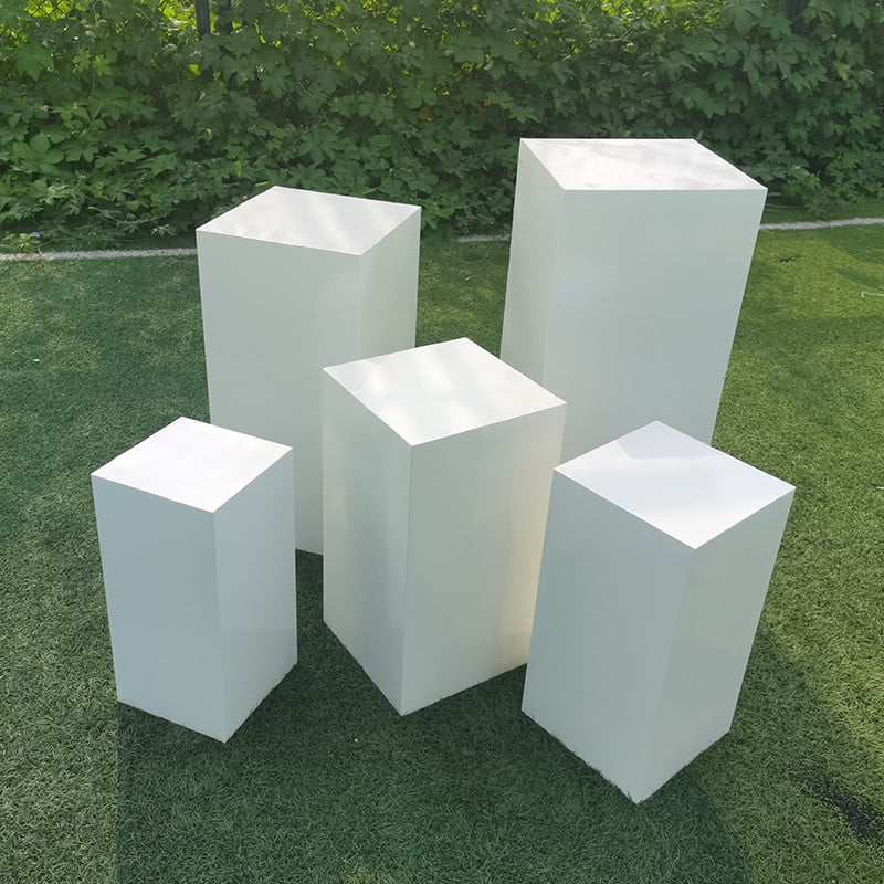 5PC Metal Pedestal Stands for Dessert Table Display