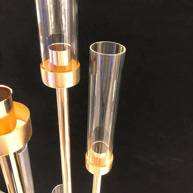 Gold Metal Candelabra