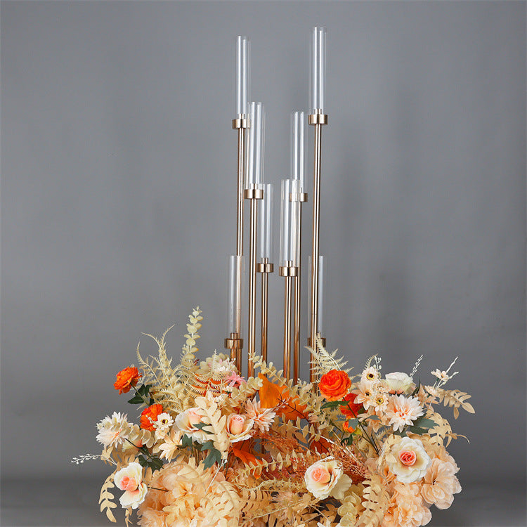 Gold Metal Candelabra