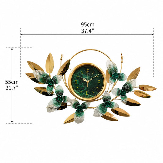 Modern Creative Stainless Steel Wall Clock