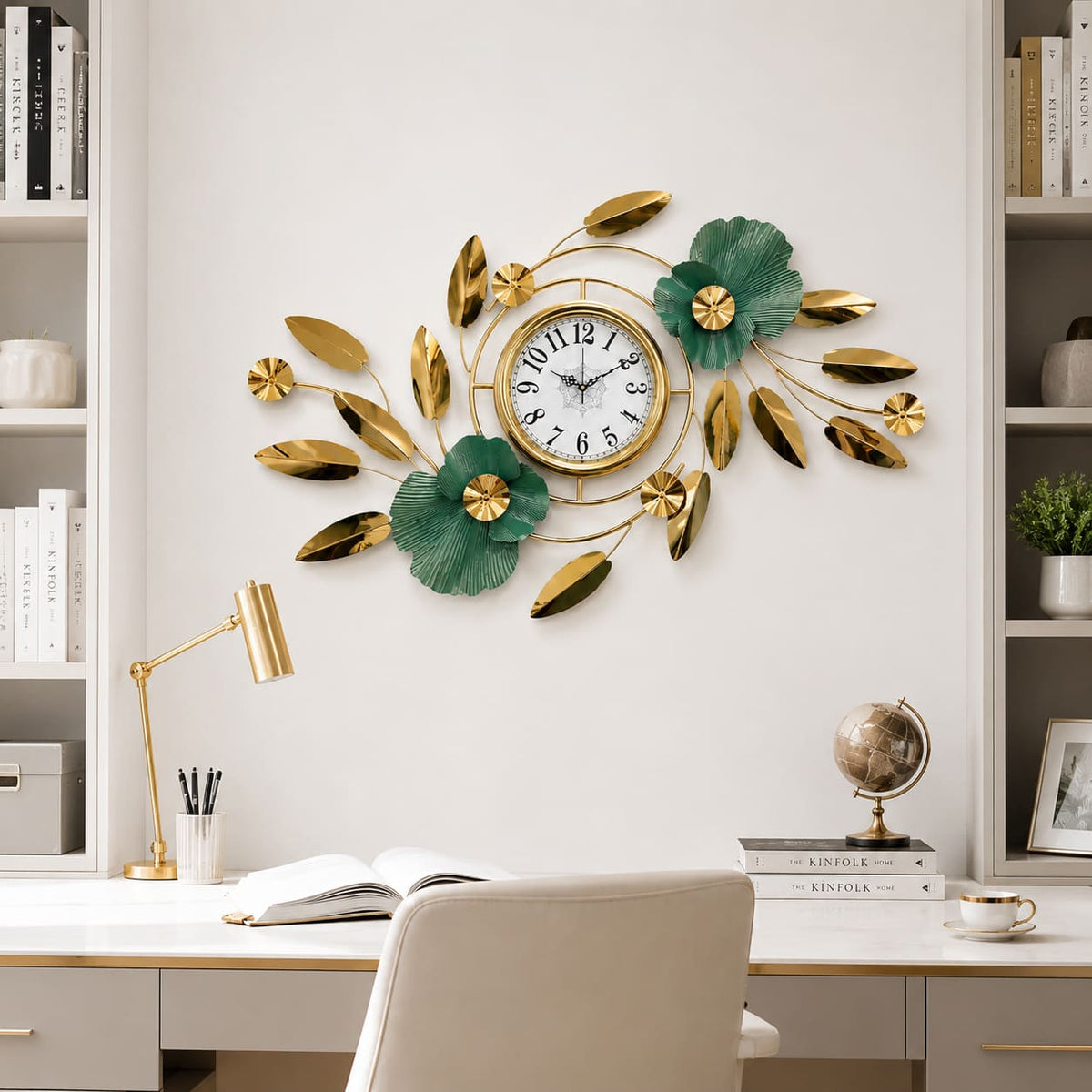 Modern Creative Stainless Steel Wall Clock