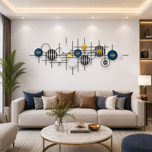 Abstract Modern Geometric 3D Wall Accent Home Decor