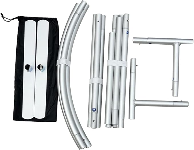 3Pcs Aluminum Alloy Backdrop Stand