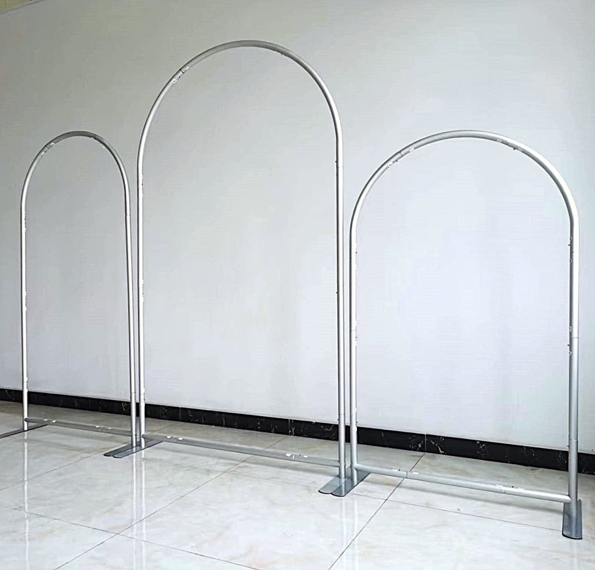 3Pcs Aluminum Alloy Backdrop Stand