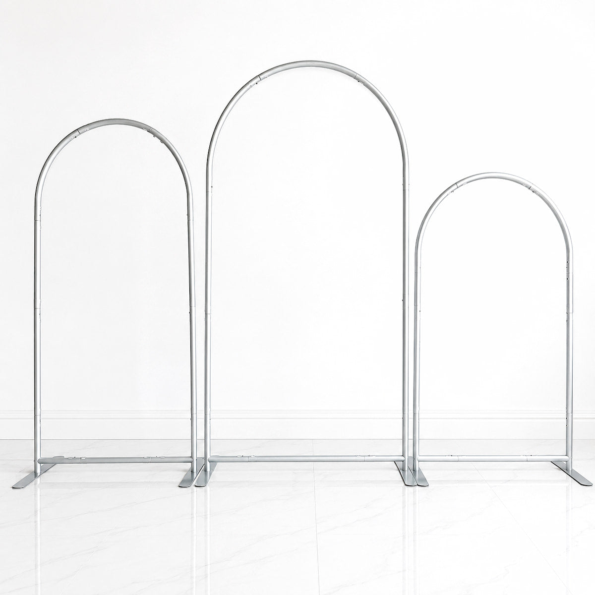 3Pcs Aluminum Alloy Backdrop Stands