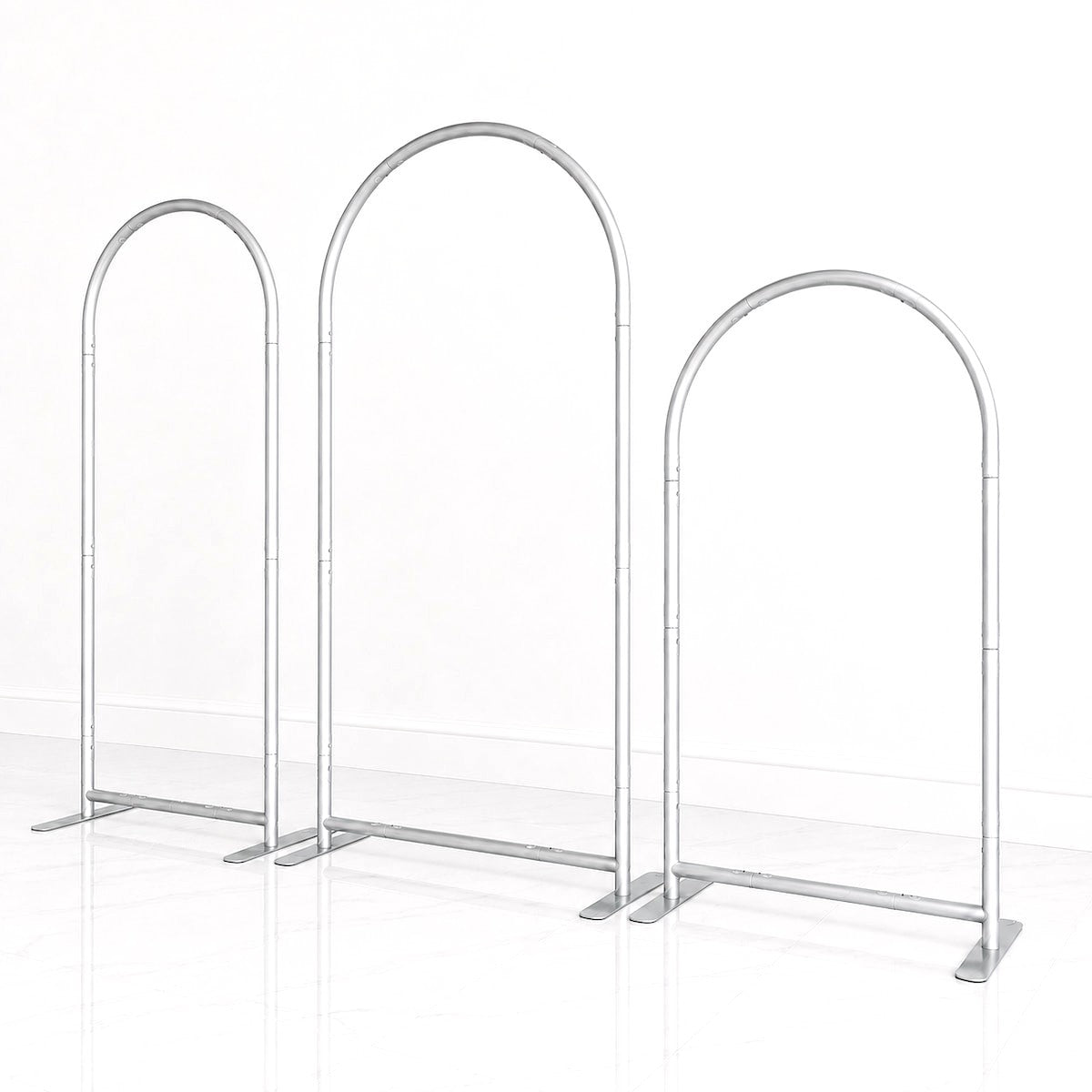 3Pcs Aluminum Alloy Backdrop Stands