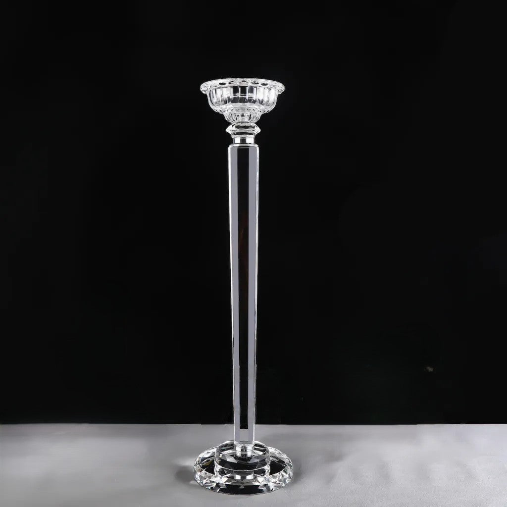 Crystal Table Floral Stand