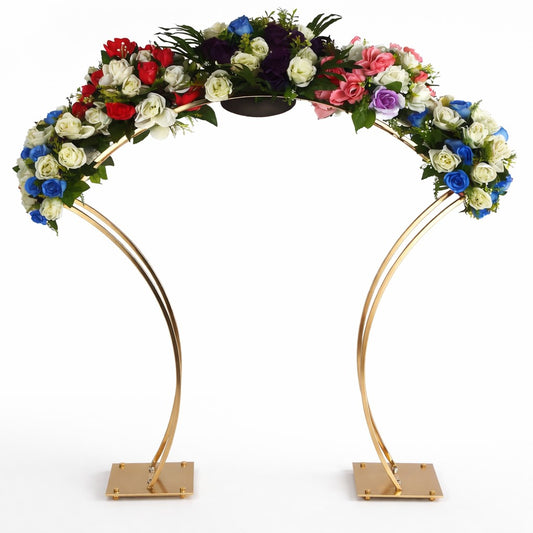 Arch Table Floral Stand