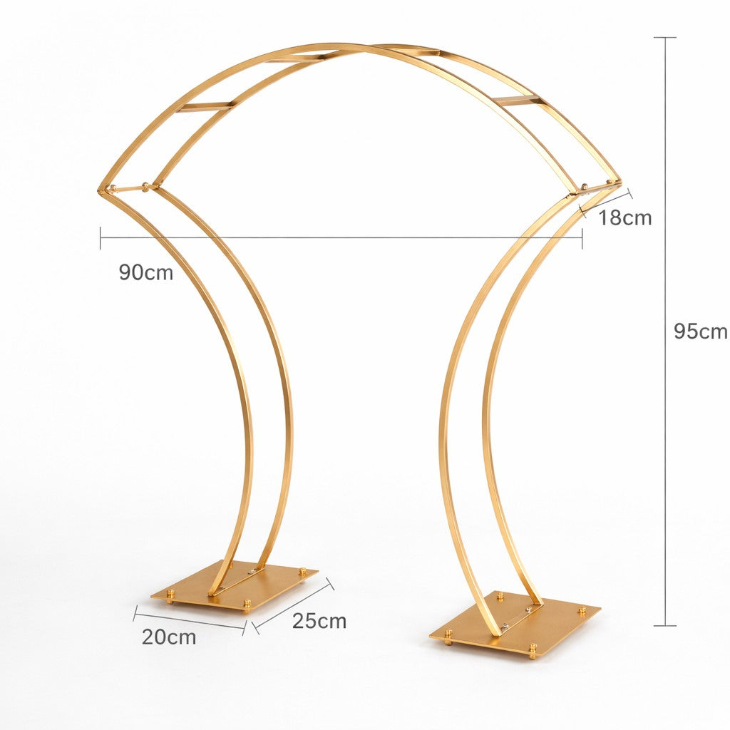 Size of Arch Table Floral Stand